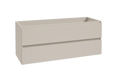 Onderkast BWS Lyanna 120x46 cm 2 Laden 2 Uitsparingen Cashmere