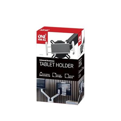 OneForAll DM 0040 Tablet houder voor universele monitorarm Monitorarm Grijs - thumbnail