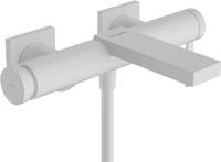Hansgrohe Tecturis E ééngreeps badmengkraan opbouw, mat wit - thumbnail