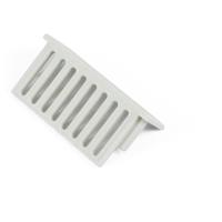 Hammond Electronics DIN-rail-behuizing deksel 35 x 10 x 16 Polycarbonaat Lichtgrijs 1 stuk(s) - thumbnail