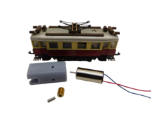 micromotor NA029G motor ombouwset voor Arnold ET 4, ET 184 micromotor NA029G motor ombouwset voor Arnold ET 4, ET 184