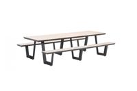 Bell picknick set 280x178x75 cm carbon black/light teak VW Garden Impressions - Garden impressions - thumbnail