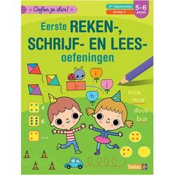 Oefen je slim eerste reken schrijf en leesoefeningen groep 2