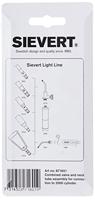 Sievert Light Line Ventiel met halspijp,v.fles2000 - 871601 871601 - thumbnail