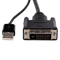 Adapter DisplayPort naar DVI Startech DVI2DP2 Zwart - thumbnail