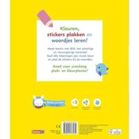 Sticker Parade Lange Oortjes met woordjes - thumbnail