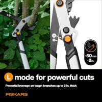 Fiskars LX108 Bypass Takkenschaar | X-Series™ | DualAction - 1080133 - thumbnail