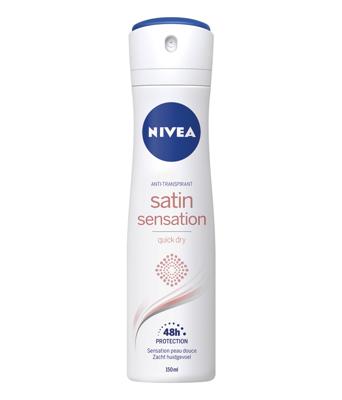Nivea Nivea Deodorant Satin Sensation Spray (150ml)