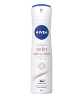 Nivea Nivea Deodorant Satin Sensation Spray (150ml) - thumbnail