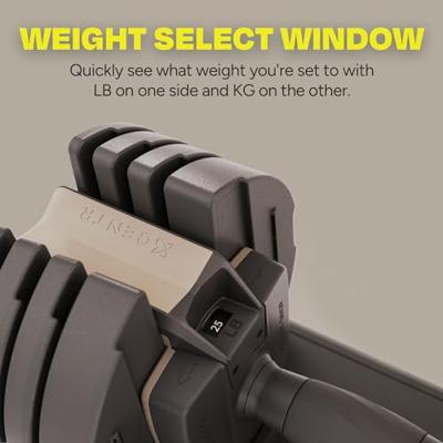 Centr Smart Stack 50 Verstelbare Dumbbells 2 x 22,5 kg