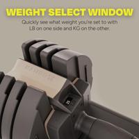 Centr Smart Stack 50 Verstelbare Dumbbells 2 x 22,5 kg - thumbnail