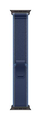 Apple Watch Band - Trail Loop - 49 mm - Blauw/Felblauw - M/L