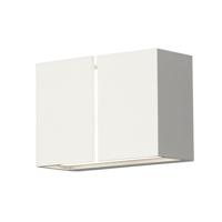Konstsmide Pavia 7877-250 LED-buitenlamp (wand) Energielabel: G (A - G) LED LED vast ingebouwd 12 W Wit - thumbnail