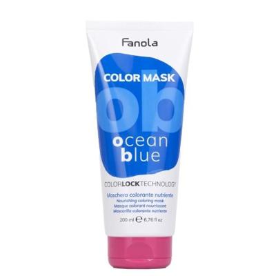 Fanola Color Mask Ocean Blue 200ml