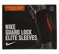 Nike Nike guard lock elite scheenbeschermer houders zwart heren - thumbnail