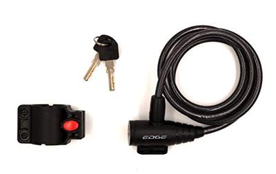 Edge Spiraalslot wired 80 - ø8*1200 - zwart