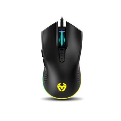 Toetsenbord met Gaming Muis Krom NXKROMKRSHRSP Zwart