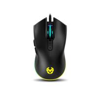 Toetsenbord met Gaming Muis Krom NXKROMKRSHRSP Zwart - thumbnail