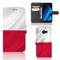 Samsung Galaxy A5 2017 | Bookstyle Case | Polen - thumbnail