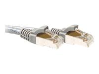 ACT FB7051 LSZH SFTP CAT6A Patchkabel | Snagless | RJ45 connectoren | Grijs | 1,5 meter - thumbnail