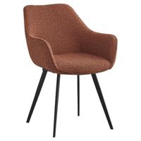 Luca Boucle Leaf Brown-13771 - thumbnail