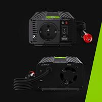 Green Cell INV06 netvoeding & inverter Auto 150 W Zwart - thumbnail