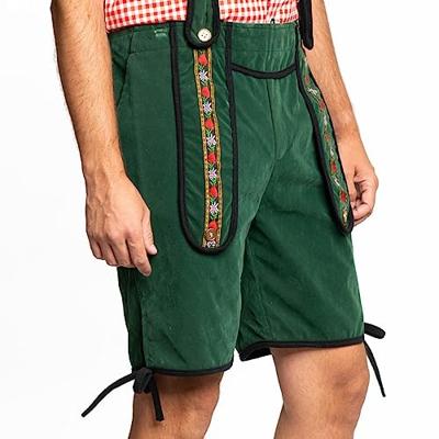 Lederhose Kort Groen Markus