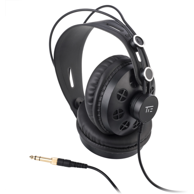 Tie Studio THP-580 Over Ear koptelefoon Kabel Zwart Studio
