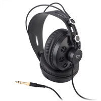 Tie Studio THP-580 Over Ear koptelefoon Kabel Zwart Studio - thumbnail