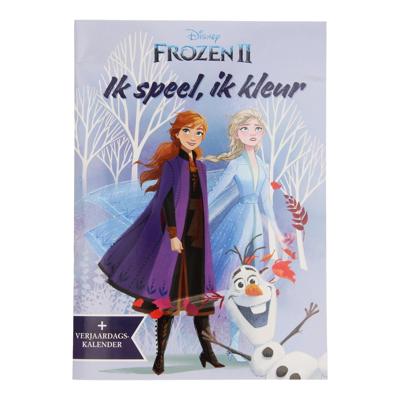 Frozen 2 ik speel ik kleur + verjaardagskalender