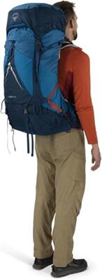 Osprey Atmos AG LT 65 Backpack Heren Black S/M - thumbnail