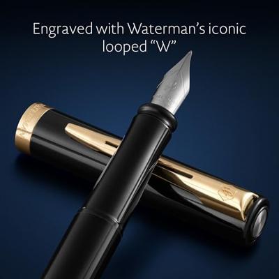 Vulpen waterman allure impression gt m zwart Vulpen waterman allure impression gt m zwart