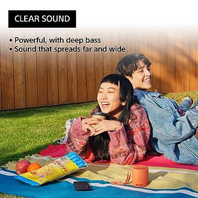Sony SRSXB100D.CE7 Bluetooth luidspreker Handsfree-functie, Spatwaterdicht Oranje - thumbnail