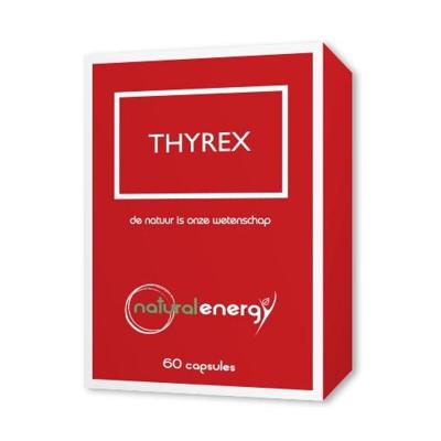 Natural Energy Specialiteiten Thyrex 60Tabletten