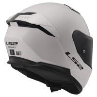 LS2 integraalhelm "ff808 stream ii solid" helmet ff808 stre.ii solid xl white - thumbnail