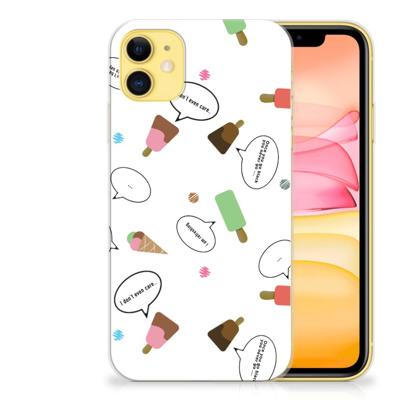 Apple iPhone 11 | Siliconen Case | IJsjes