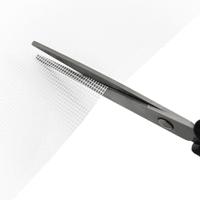 VidaXL Horrengaas wit 112 x 1000 cm glasvezel - thumbnail