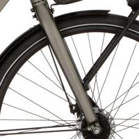 Cortina voorvork common quarz grey matt - thumbnail