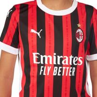 AC Milan Shirt Thuis Junior 2024/2025 - Maat 164 - Kleur: RoodZwart | Soccerfanshop - thumbnail