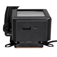 Lian Li GALAHAD II LCD 280 PC-waterkoeling - thumbnail