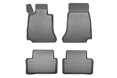 Rubbermatten passend voor Mercedes E-klasse W213 / E-klasse S213 Kombi / CLS (C257) 2016+ 603356