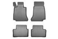 Rubbermatten passend voor Mercedes E-klasse W213 / E-klasse S213 Kombi / CLS (C257) 2016+ 603356 - thumbnail