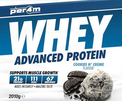 PER4M Whey Protein Cookies & Cream (2010 g) - thumbnail
