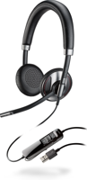 Blackwire C725 - USB Headset - stereo - op oor - met bekabeling - actieve geluidsdemping - USB - thumbnail