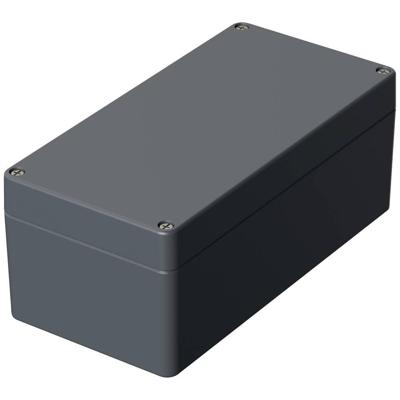 Bopla EUROMAS A 114 01114000 Industriële behuizing 200 x 100 x 80 Aluminium Zilver-grijs (RAL 7001) 1 stuk(s)