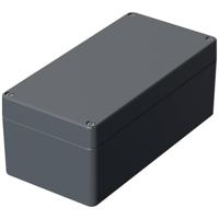 Bopla EUROMAS A 114 01114000 Industriële behuizing 200 x 100 x 80 Aluminium Zilver-grijs (RAL 7001) 1 stuk(s) - thumbnail