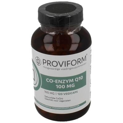 Proviform Co-enzym Q10 100mg Vegicaps 120st Proviform Co-enzym Q10 100mg Vegicaps 120st