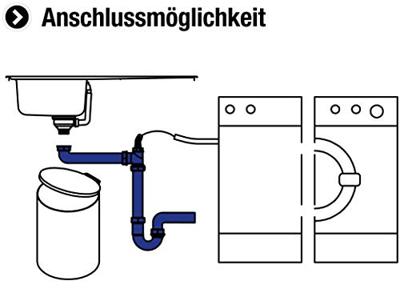 Cornat Ruimtebesparende Sifon 1 1/2 X40 - T353103R Cornat Ruimtebesparende Sifon 1 1/2 X40 - T353103R