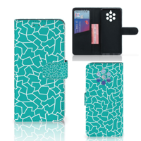 Nokia 9 PureView Hoesje Cracks Blue - thumbnail