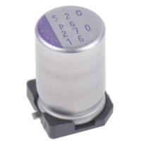 Panasonic Elektrolytische condensator SMD 270 µF 16 V 20 % (Ø) 6.3 mm 1 stuk(s) - thumbnail